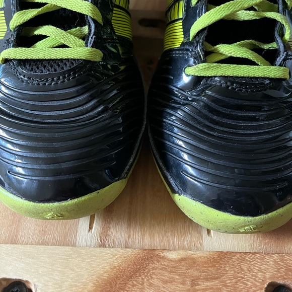 Adidas Commander Mens Basketball Athletic Shoes Size 8 - Picture 2 of 4